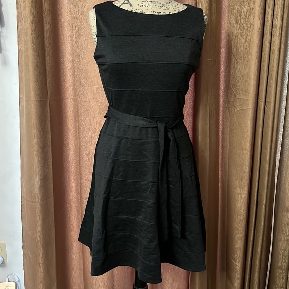 Annected Apparel Grey Dress